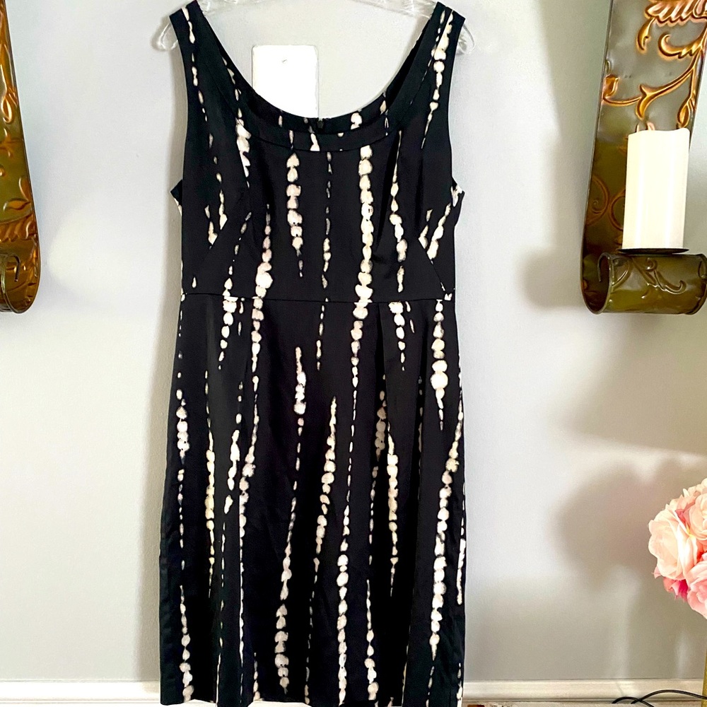 ANN TAYLOR black cocktail/summer dress size 12